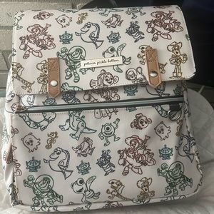 Petunia Pickle Bottom Disney Pixar Diaperbag